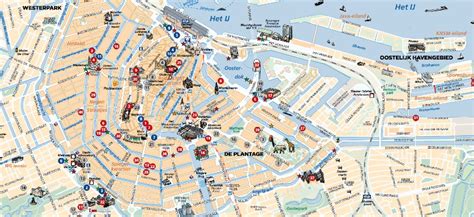 amsterdam sightseeing map|Map of Amsterdam: interactive map and pdf maps .